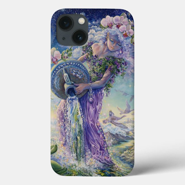 Coque Aquarius iPhone 13 (Verso)