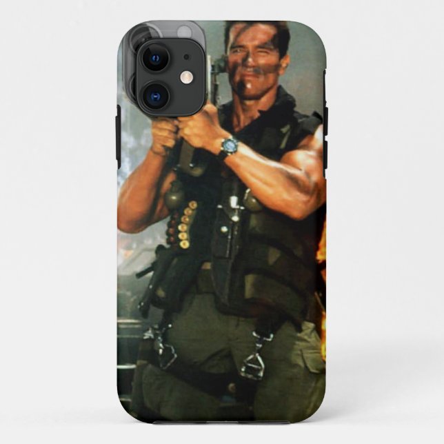 Coque Arnold Commando (Dos)