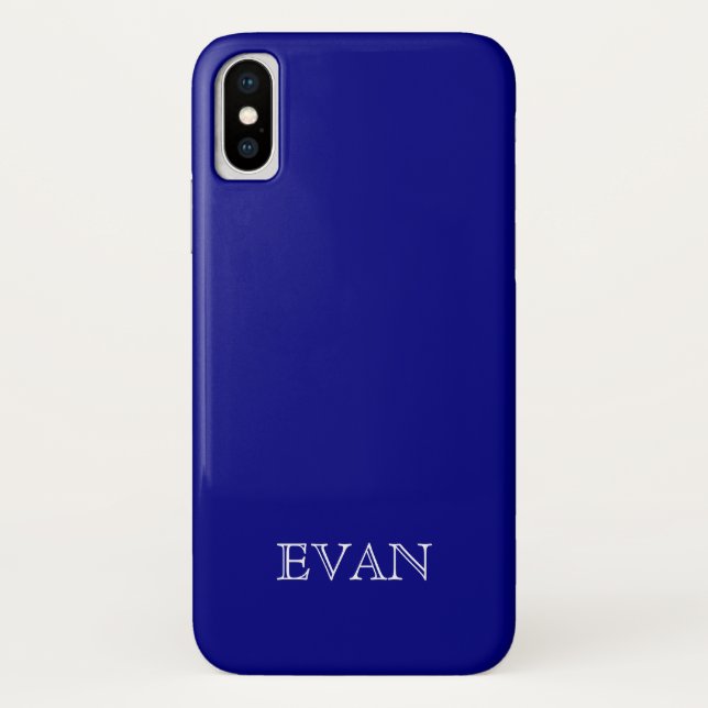 COQUE ARRIÈRE - PLAN SOL MARINE BLUE (Dos)