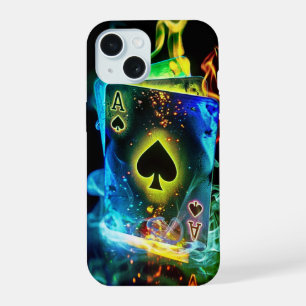 Coque As de Pique pour iPhone 15