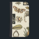 Coque Avec Portefeuille Pour Galaxy S4 Animaux agressés peints sur Arrière - plan de crèm<br><div class="desc">Les merveilles de la nature sont exposées dans cette pièce de Vision Studio. Les insectes déplaisants se mélangent avec un éléphant,  un papillon et d'autres animaux assortis. Si vous aimez la nature c'est l'impression pour vous!</div>