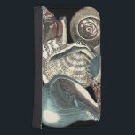 Coque Avec Portefeuille Pour Galaxy S4 Anthologie des coquillages<br><div class="desc">Cette oeuvre de Vision Studio capture quelques-unes des meilleures vies océaniques. Obtenez cette oeuvre d'art rustique de ces différentes formes et tailles de coquilles de conques. C'est une oeuvre d'art unique de ces pièces d'anthologie de coquillages.</div>
