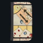 Coque Avec Portefeuille Pour Galaxy S4 Assortiment brouillé des jeux de hasard<br><div class="desc">Il n'y a aucune règle dans cet assortiment brouillé des jeux de hasard. aimez-vous jouer aux cartes ? Que diriez-vous de quelques dominos ? Peut-être vous voulez rouler les matrices et voir ce qui monte ? Prenez des risques sur cette peinture aujourd'hui !</div>