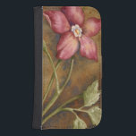 Coque Avec Portefeuille Pour Galaxy S4 Beautés antiques II<br><div class="desc">Floral</div>