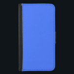 Coque Avec Portefeuille Pour Galaxy S5 Bleu Ultramarine<br><div class="desc">Le design est lumineux,  ultra-amarine couleur bleu uni. Personnalisez ce cas téléphonique ou achetez tel quel. Il fait un grand cadeau d'anniversaire ou de vacances! Pour toute demande ou question spéciale,  contactez le concepteur à l'adresse wafadahdalcreates@gmail.com. © Wafa Y. Dahdal - Tous droits réservés.</div>