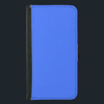Coque Avec Portefeuille Pour Galaxy S5 Bleu Ultramarine<br><div class="desc">Le design est lumineux,  ultra-amarine couleur bleu uni. Personnalisez ce cas téléphonique ou achetez tel quel. Il fait un grand cadeau d'anniversaire ou de vacances! Pour toute demande ou question spéciale,  contactez le concepteur à l'adresse wafadahdalcreates@gmail.com. © Wafa Y. Dahdal - Tous droits réservés.</div>