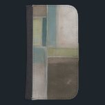 Coque Avec Portefeuille Pour Galaxy S4 Bleus au crépuscule II<br><div class="desc">Décor à la maison</div>