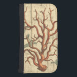 Coque Avec Portefeuille Pour Galaxy S4 Bois et petit corail<br><div class="desc">Restez détendu avec cette belle pièce d'art de la vie marine. Cette belle silhouette de ces récifs de corail sera belle sur n'importe quel produit. Emmenez la plage avec vous où que vous alliez ! Profitez de la vie marine la plus belle de la nature.</div>