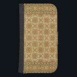 Coque Avec Portefeuille Pour Galaxy S4 Carreaux de mosaïque italienne décoratifs par Visi<br><div class="desc">Vision Studio vous apporte cette magnifique impression de mosaïque italienne. Le vert paisible est mélangé au brun chaud à travers des carreaux décoratifs pour apporter un calme à quiconque regarde cette impression. Si vous avez besoin d'un peu de sérénité dans votre vie ou de connaître quelqu'un qui fait l'achat de...</div>