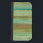 Coque Avec Portefeuille Pour Galaxy S4 Champs au printemps I<br><div class="desc">Décorations pour la maison</div>