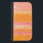 Coque Avec Portefeuille Pour Galaxy S4 Ciel des Caraïbes<br><div class="desc">Décor à la maison</div>