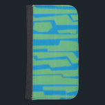 Coque Avec Portefeuille Pour Galaxy S4 Circuit moderne V<br><div class="desc">Motifs</div>