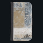 Coque Avec Portefeuille Pour Galaxy S4 Collage de dentelle II<br><div class="desc">Décorations pour la maison</div>