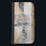Coque Avec Portefeuille Pour Galaxy S4 Collage I de dentelle<br><div class="desc">Décor à la maison</div>