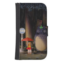 Construction en brique Totoro Samsung Galaxy S4 Co