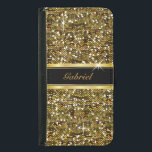 Coque Avec Portefeuille Pour Galaxy S5 Copie de confettis de parties scintillantes d'or<br><div class="desc">portefeuille d'iPhone. (NOTE : Les produits non réels de zazzle des parties scintillantes. .all sont ⭐ d'impression) que ce produit est 100% personnalisable. Des graphiques et/ou le texte peuvent être supprimés, déplacé, remis à la côte, changé autour, tourné, etc… 99% de mes conceptions dans mon magasin sont faits dans les...</div>