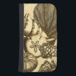 Coque Avec Portefeuille Pour Galaxy S4 Coquilles neutres et collection de corail<br><div class="desc">Allez sous l'eau explorer la mer avec toutes ces différentes créatures de mer. Ce ?uvre d'art vintage est une addition parfaite à tous les amants d'actinie. Obtenez votre copie d'art aujourd'hui sur votre produit.</div>