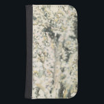 Coque Avec Portefeuille Pour Galaxy S4 Corail d'aquarelle antique<br><div class="desc">Cet imprimé d'aquarelle extraordinaire est parfait pour votre collection de plage. Cette image est simple et belle à ajouter à tout produit offert. Le corail est assez vivant et fait un excellent travail pour capturer le sens de la vie marine. Obtenez cette oeuvre d'art décoratif aujourd'hui de ces plantes de...</div>