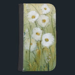 Coque Avec Portefeuille Pour Galaxy S4 Daisy Spring I<br><div class="desc">Floral</div>