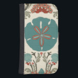 Coque Avec Portefeuille Pour Galaxy S4 Damas côtières I<br><div class="desc">Marine</div>