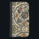 Coque Avec Portefeuille Pour Galaxy S4 Décor Floral Perse Carrelage<br><div class="desc">Décoré dans un style floral,  ce carrelage persan présente un certain nombre de fleurs différentes qui dansent ensemble dans un merveilleux mélange de couleurs. Connaissez quelqu'un qui aime les fleurs ou les dessins d'autres pays? Ce serait un cadeau parfait pour eux !</div>