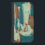 Coque Avec Portefeuille Pour Galaxy S4 Deux vers le nord<br><div class="desc">Décorations pour la maison</div>