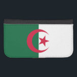 Coque Avec Portefeuille Pour Galaxy S4 Drapeau patriotique algérien<br><div class="desc">Le drapeau national de l'Algérie.</div>