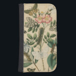 Coque Avec Portefeuille Pour Galaxy S4 Étapes de la vie des papillons par Vision Studio<br><div class="desc">Toutes les étapes de la vie papillon sont représentées dans cette pièce par Vision Studio. Les chenilles,  les papillons nouvellement éclos,  et même une larve sont montrés. Si vous aimez la nature en général,  ou les papillons en particulier,  c'est l'impression pour vous !</div>