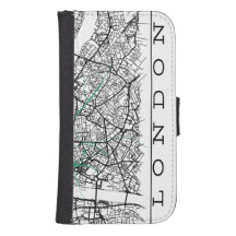 Étui Samsung cartographié