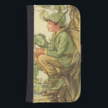 Coque Avec Portefeuille Pour Galaxy S4 Fée à ailes d'orme s'asseyant dans un arbre<br><div class="desc">Il doit être être difficile une fée d'orme. Cette créature à ailes de livre de contes s'assied dans un arbre,  prenant quelques minutes pour apprécier le jour. Commandez cette copie fantastique aujourd'hui !</div>