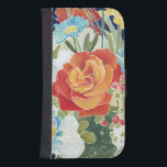 Coque Avec Portefeuille Pour Galaxy S4 Flore de minuit IV<br><div class="desc">Floral</div>