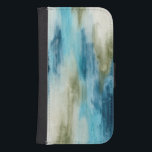 Coque Avec Portefeuille Pour Galaxy S4 Flux océanique II<br><div class="desc">Décorations pour la maison</div>