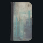 Coque Avec Portefeuille Pour Galaxy S4 Fond de croisement I<br><div class="desc">Décorations pour la maison</div>