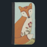 Coque Avec Portefeuille Pour Galaxy S4 Forêt Whimsy III<br><div class="desc">Animaux</div>