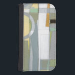 Coque Avec Portefeuille Pour Galaxy S4 Formes géométriques abstraites colorées<br><div class="desc">Un original normand de Wyatt,  cette copie montre des formes géométriques abstraites colorées se recouvrant. Très un morceau d'avant-garde,  il éclate en couleurs et l'activité. Si vous aimez l'art d'expressioniste puis c'est la copie pour vous !</div>