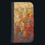 Coque Avec Portefeuille Pour Galaxy S4 Fresque du jardin lumineux des Fleurs sauvages du<br><div class="desc">Une fresque murale majestueuse dans le jardin,  représentant des fleurs sauvages de printemps comme pièce centrale. Tim O'Toole a fait ce paysage extraordinaire. Les fans de Claude Monet ou Winslow Homer devraient acheter cette oeuvre !</div>