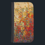 Coque Avec Portefeuille Pour Galaxy S4 Fresque du jardin lumineux des Fleurs sauvages du<br><div class="desc">Une fresque murale majestueuse dans le jardin,  représentant des fleurs sauvages de printemps comme pièce centrale. Tim O'Toole a fait ce paysage extraordinaire. Les fans de Claude Monet ou Winslow Homer devraient acheter cette oeuvre !</div>