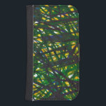 Coque Avec Portefeuille Pour Galaxy S4 Green Thicket II<br><div class="desc">Motifs</div>