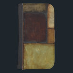 Coque Avec Portefeuille Pour Galaxy S4 Impressionniste d'automne par Jennifer Goldberger<br><div class="desc">Les couleurs automnales imprègnent ce tableau impressionniste de Jennifer Goldberger. Rouge,  marron,  tan et orange foncé peuplent les panneaux géométriques qui composent l'arrière - plan de cette pièce. Achète-en un exemplaire aujourd'hui !</div>