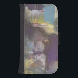 Coque Avec Portefeuille Pour Galaxy S4 Interlude calme<br><div class="desc">Moderne</div>