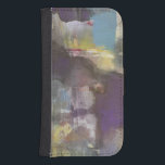 Coque Avec Portefeuille Pour Galaxy S4 Interlude calme<br><div class="desc">Décorations pour la maison</div>
