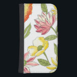Coque Avec Portefeuille Pour Galaxy S4 Jardin fleuri avec Arrière - plan blanc<br><div class="desc">Ce jardin fleuri présente des couleurs éclatantes et un arrière - plan blanc pâle,  ce qui rend les fleurs encore plus remarquables. Un tableau extraordinaire qui peut apporter couleur et beauté à n'importe quelle chambre. Achetez-le pour vous-même,  ou donnez-le à un être cher en cadeau!</div>