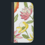 Coque Avec Portefeuille Pour Galaxy S4 Jardin fleuri avec Arrière - plan blanc<br><div class="desc">Ce jardin fleuri présente des couleurs éclatantes et un arrière - plan blanc pâle,  ce qui rend les fleurs encore plus remarquables. Un tableau extraordinaire qui peut apporter couleur et beauté à n'importe quelle chambre. Achetez-le pour vous-même,  ou donnez-le à un être cher en cadeau!</div>