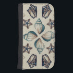 Coque Avec Portefeuille Pour Galaxy S4 Kaleidoscope côtier I<br><div class="desc">Marine</div>