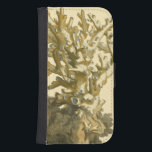 Coque Avec Portefeuille Pour Galaxy S4 Le corail de la mer<br><div class="desc">Obtenez cette oeuvre moderne aujourd'hui avec arrière - plan couleur crème. Cette oeuvre d'art contient une silhouette,  un corail translucide,  très tranchant et vivant. C'est une oeuvre d'art contemporain qui conviendra parfaitement à tout type de thème nautique que vous cherchez.</div>