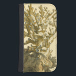 Coque Avec Portefeuille Pour Galaxy S4 Le corail de la mer<br><div class="desc">Obtenez cette oeuvre moderne aujourd'hui avec arrière - plan couleur crème. Cette oeuvre d'art contient une silhouette,  un corail translucide,  très tranchant et vivant. C'est une oeuvre d'art contemporain qui conviendra parfaitement à tout type de thème nautique que vous cherchez.</div>