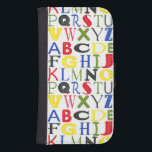 Coque Avec Portefeuille Pour Galaxy S4 Lettres de couleur vive de Megan Meagher<br><div class="desc">Essayer d'enseigner à vos enfants leurs abc ? Connaissez une école qui pourrait utiliser un peu d'art éducatif dans ses salles de classe ? Achetez ensuite cette impression de lettres aux couleurs vives de Megan Meagher !</div>