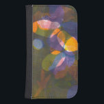 Coque Avec Portefeuille Pour Galaxy S4 Lucioles I<br><div class="desc">Décor à la maison</div>