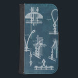 Coque Avec Portefeuille Pour Galaxy S4 Modèle nautique IV de détail<br><div class="desc">Cartes et modèles</div>