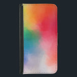 Coque Avec Portefeuille Pour Galaxy S5 Moderne coloré Abstrait vierge Modèle tendance<br><div class="desc">Élégant Samsung Galaxy S5 Porte-monnaie moderne coloré Abstrait Blank Modèle tendance</div>